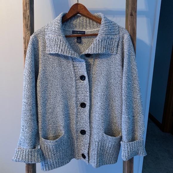 Karen Scott Sweaters - Karen Scott cardigan sweater